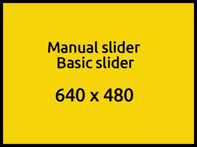 Manual slider_Basic slier Layout_640x480