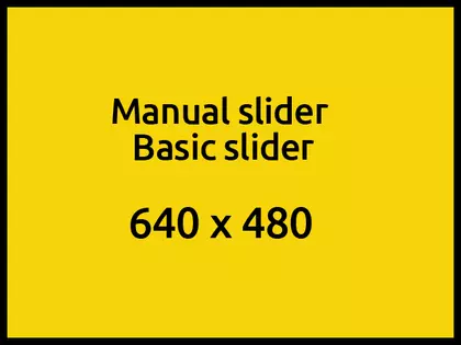 Manual slider_Basic slier Layout_640x480