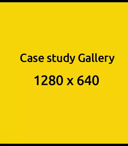 Case study gallery  1280x640