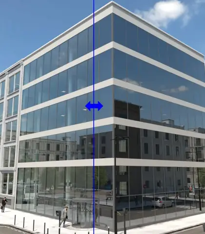 een combinatie van technologische toepassingen, waaronder augmented reality, virtual reality en digitale hulpmiddelen, om gebouwen te visualiseren en te ontwerpen